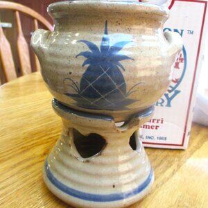 Potpourri Steamer Mahon Pottery 1985 Stoneware